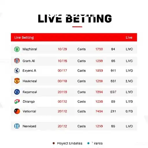 'Live Betting' no 'bet2222': A Emoção das Apostas em Tempo Real